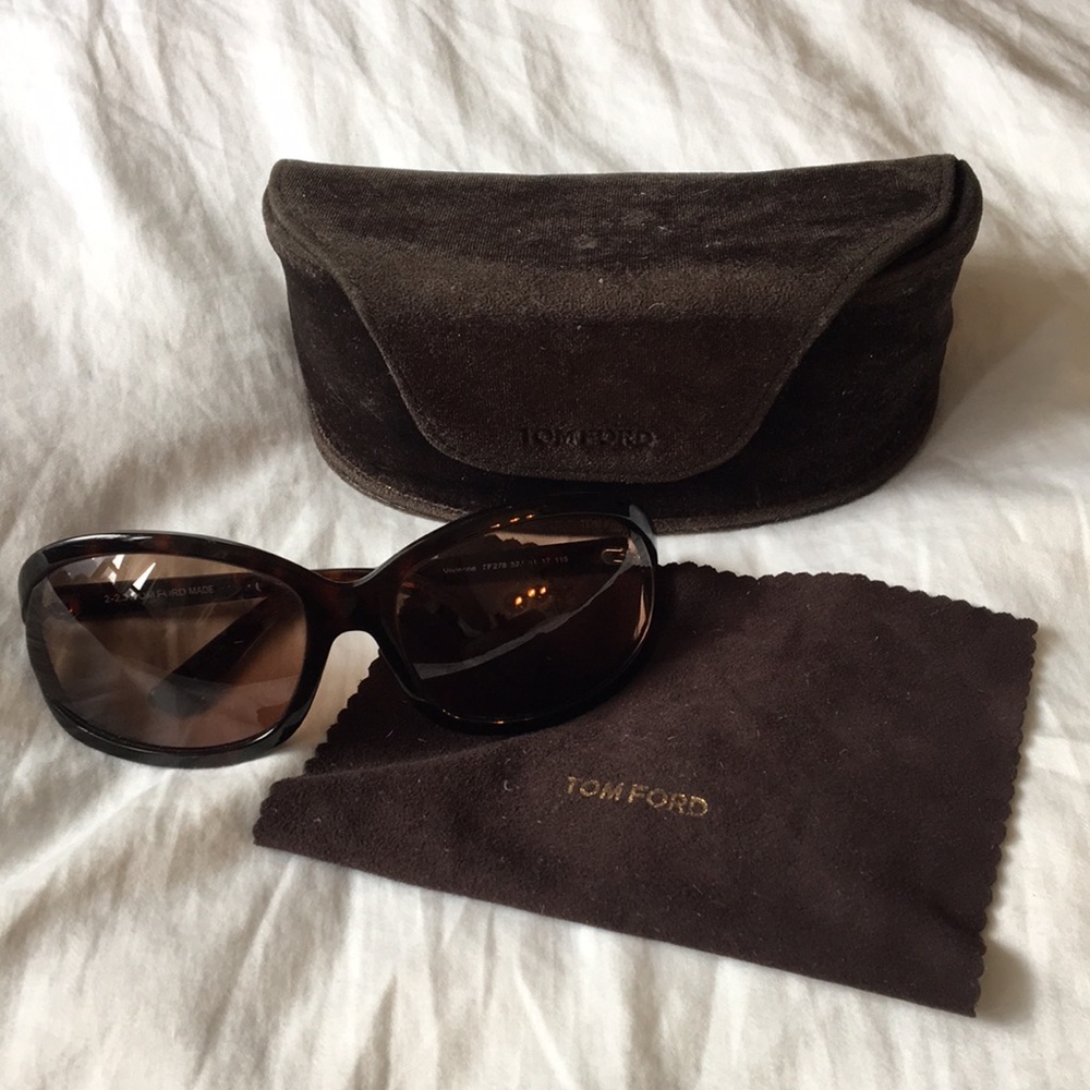 Tom Ford Vivienne sunglasses in Dark Havana